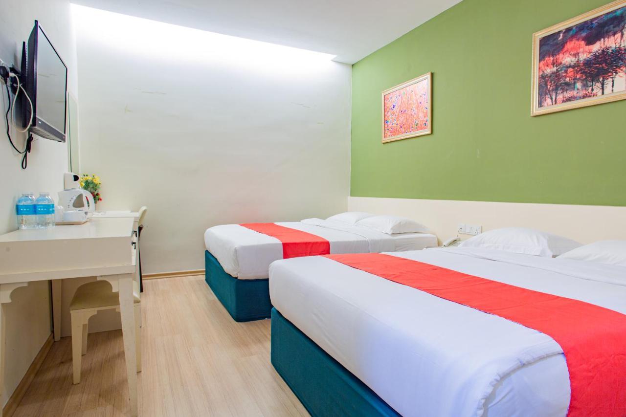 Hotel 101 Permas Jaya Johor Bahru Dış mekan fotoğraf