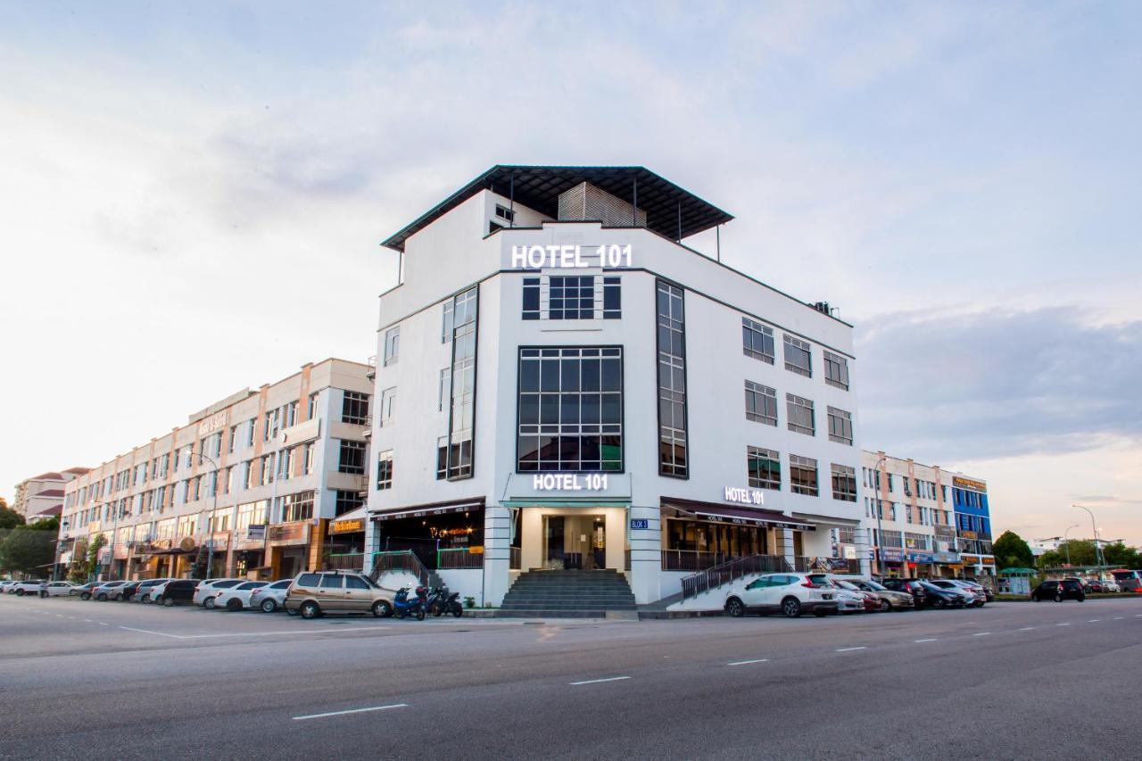 Hotel 101 Permas Jaya Johor Bahru Dış mekan fotoğraf